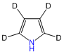 Pyrrole-2,3,4,5-d4