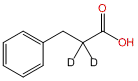 Hydrocinnamic-α,α-d2 Acid