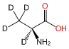 L-Alanine-2,3,3,3-d4