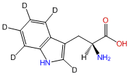 L-Tryptophan-2',4',5',6',7'-d5 (indole-d5)