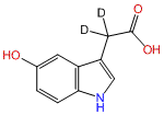 5-Hydroxyindole-3-acetic-2,2-d2 Acid