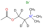 Acetylcholine-1,1,2,2-d4 Bromide