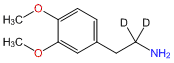 2-(3,4-Dimethoxyphenyl)ethyl-1,1-d2-amine