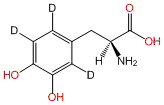 L-Dopa-2,5,6-d3