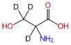 DL-Serine-2,3,3-d3