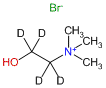 Choline-1,1,2,2-d4 Bromide