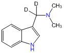Gramine-α,α-d2