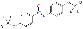 p-Azoxyanisole-d6 (O,O-dimethyl-d6)
