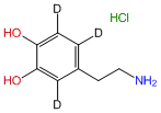 2-(3,4-Dihydroxyphenyl-d3)ethylamine HCl
