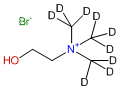 Choline-d9 Bromide (N,N,N-trimethyl-d9)