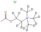 Acetylcholine-d13 Bromide (N,N,N-trimethyl-d9; 1,1,2,2-d4)