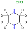 Piperazine-2,2,3,3,5,5,6,6-d8 2HCl