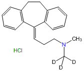 Amitriptyline-d3 HCl (N-methyl-d3)