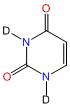 Uracil-1,3-d2