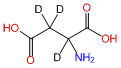 DL-Aspartic-2,3,3-d3 Acid