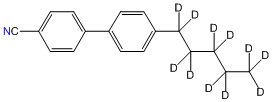 4-Cyano-4'-n-pentyl-d11-biphenyl