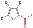 Furfural-d4 (stabilized with BHT)