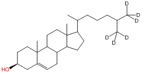 Cholesterol-26,26,26,27,27,27-d6
