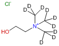 Choline-d9 Chloride (N,N,N-trimethyl-d9)