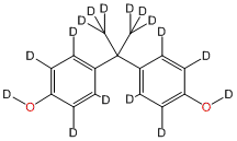Bisphenol A-d16