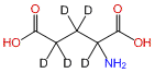 DL-Glutamic-2,3,3,4,4-d5 Acid