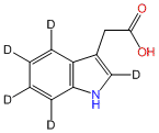 Indole-2,4,5,6,7-d5-3-acetic Acid