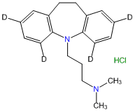 Imipramine-2,4,6,8-d4 HCl