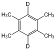 1,2,4,5-Tetramethylbenzene-3,6-d2