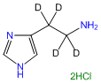 Histamine-α,α,β,β-d4 2HCl