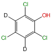 2,4,6-Trichlorophenol-3,5-d2