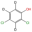 2,4-Dichlorophenol-3,5,6-d3