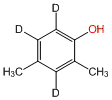 2,4-Dimethylphenol-3,5,6-d3