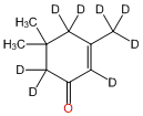 Isophorone-d8 (2,4,4,6,6-d5; 3-methyl-d3)