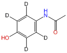 N-(4-Hydroxyphenyl-2,3,5,6-d4)acetamide