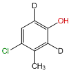 4-Chloro-3-methylphenol-2,6-d2
