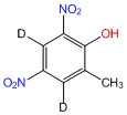 4,6-Dinitro-2-methylphenol-3,5-d2
