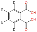 Phthalic-3,4,5,6-d4 Acid