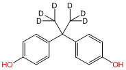 Bisphenol A-d6 (dimethyl-d6)