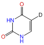 Uracil-5-d1