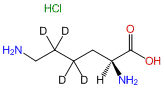 L-Lysine-4,4,5,5-d4 HCl