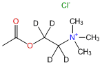 Acetylcholine-1,1,2,2-d4 Chloride