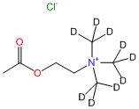 Acetylcholine-d9 Chloride (N,N,N-trimethyl-d9)