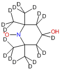 4-Hydroxy-2,2,6,6-tetramethylpiperidine-d17-1-oxyl