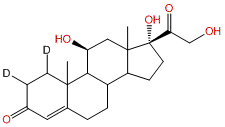 Cortisol-1,2-d2