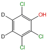 2,3,6-Trichlorophenol-4,5-d2