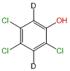 2,4,5-Trichlorophenol-3,6-d2