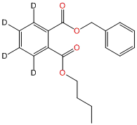 Benzyl n-Butyl Phthalate-3,4,5,6-d4