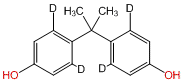 Bisphenol A-2,2',6,6'-d4