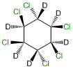 γ-1,2,3,4,5,6-Hexachlorocyclohexane-d6