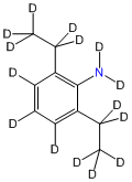 2,6-Diethylaniline-d15